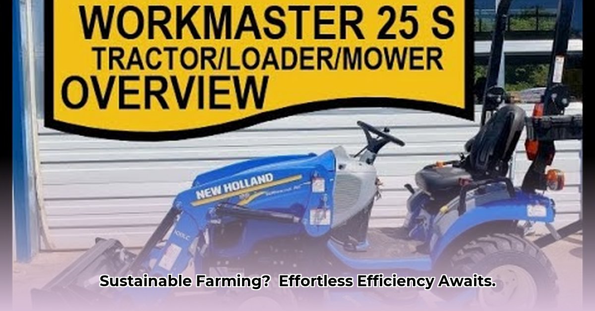 new-holland-garden-tractor